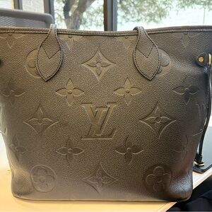 Black Louis Vuitton Neverful